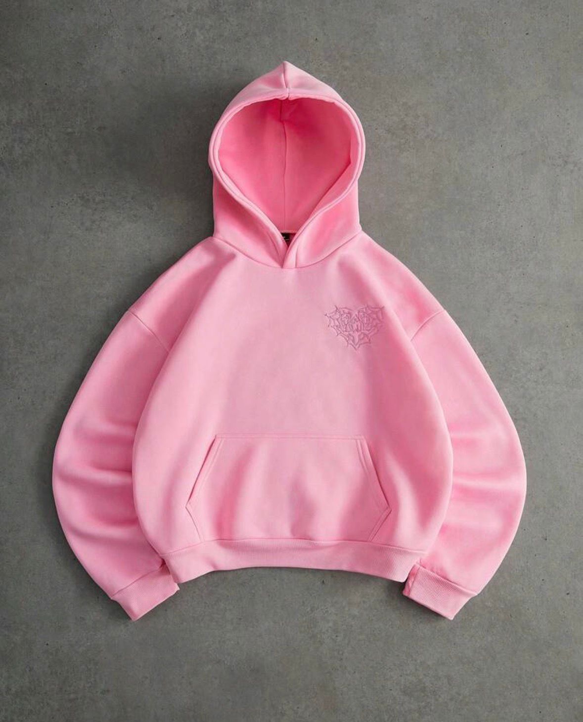 Hoodie Rose Signature – Édition Premium